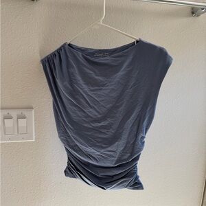 Abercrombie & Fitch Light Blue Modal Top